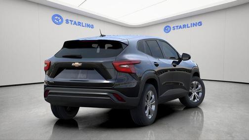 Mosaic Black Metallic 2026 Chevrolet Trax LS