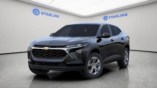 Mosaic Black Metallic 2026 Chevrolet Trax LS