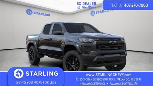 2026 Chevrolet Colorado Trail Boss