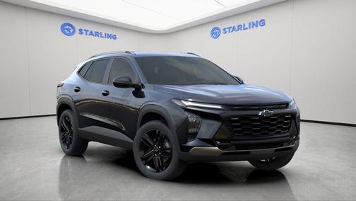 Mosaic Black Metallic 2026 Chevrolet Trax FWD ACTIV
