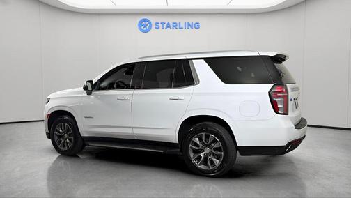 Summit White 2023 Chevrolet Tahoe LT