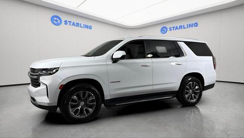 Summit White 2023 Chevrolet Tahoe LT