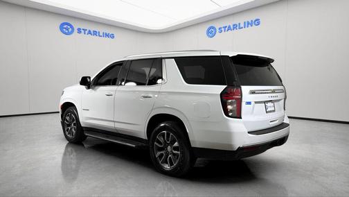 Summit White 2023 Chevrolet Tahoe LT