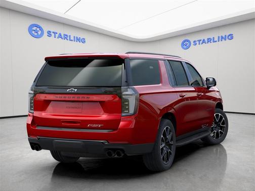 2025 Chevrolet Suburban RST