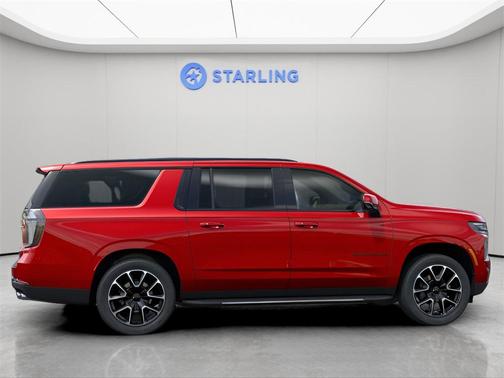 2025 Chevrolet Suburban RST