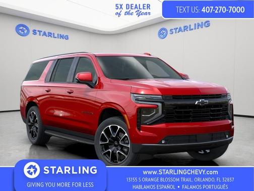 2025 Chevrolet Suburban RST
