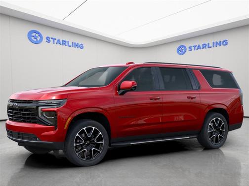 2025 Chevrolet Suburban RST