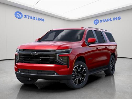 2025 Chevrolet Suburban RST