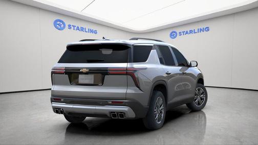 Sterling Gray Metallic 2027 Chevrolet Traverse LT