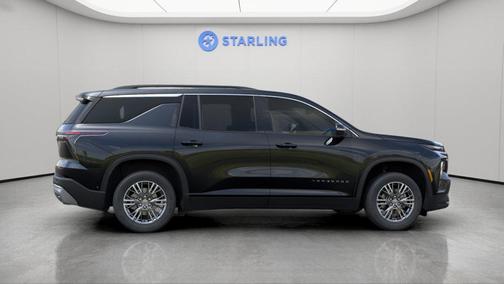 Mosaic Black Metallic 2027 Chevrolet Traverse LT