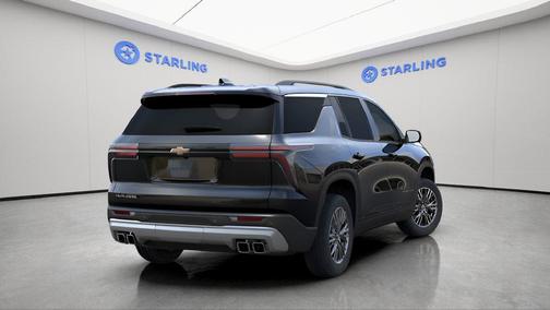 Mosaic Black Metallic 2027 Chevrolet Traverse LT