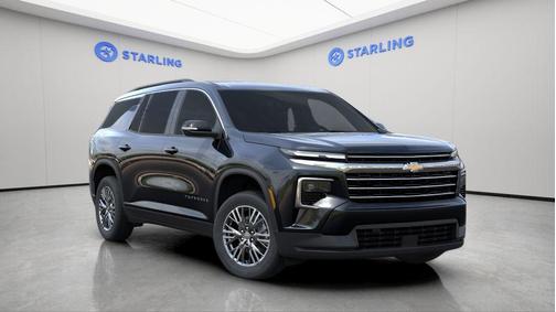 Mosaic Black Metallic 2027 Chevrolet Traverse LT