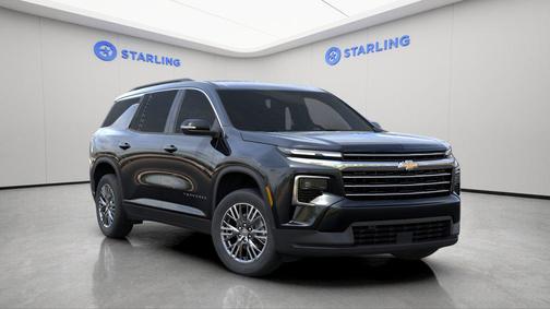 Mosaic Black Metallic 2027 Chevrolet Traverse LT