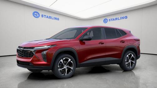 Apex Red 2026 Chevrolet Trax FWD 1RS