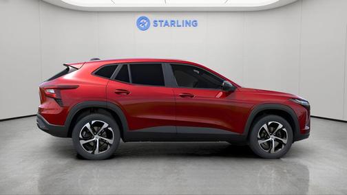 Apex Red 2026 Chevrolet Trax FWD 1RS