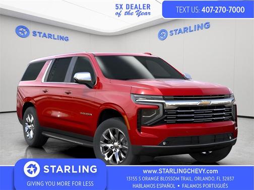 2025 Chevrolet Suburban Premier