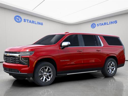 2025 Chevrolet Suburban Premier