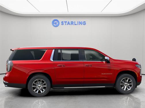 2025 Chevrolet Suburban Premier