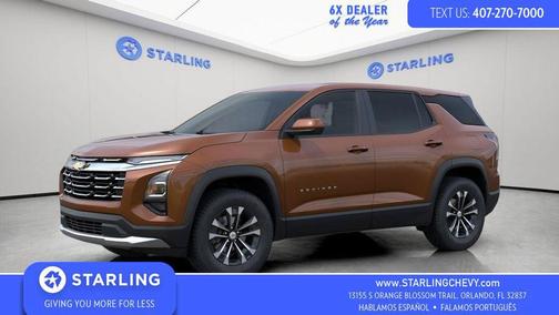 Autumn Harvest Metallic 2027 Chevrolet Equinox 1LT
