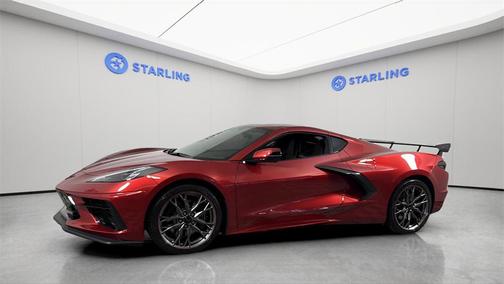 2025 Chevrolet Corvette Stingray w/2LT