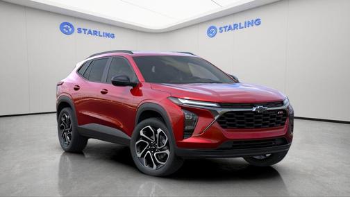 Apex Red 2026 Chevrolet Trax FWD 2RS