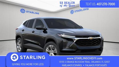 2026 Chevrolet Trax LS