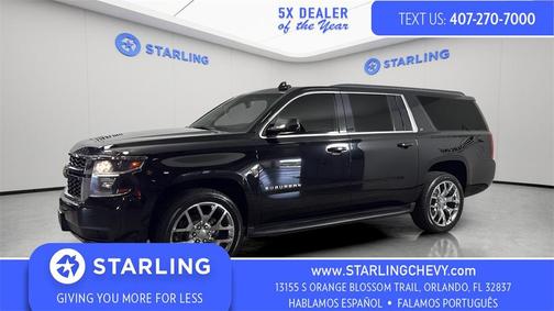 2019 Chevrolet Suburban LT