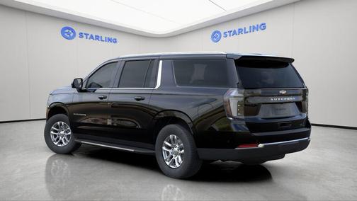 Black 2026 Chevrolet Suburban LT