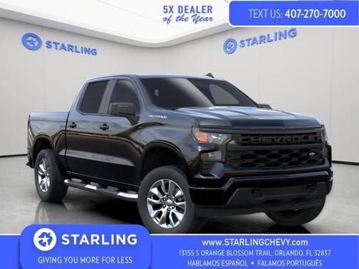 2026 Chevrolet Silverado 1500 Custom