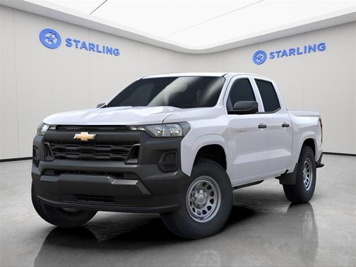 2025 Chevrolet Colorado WT