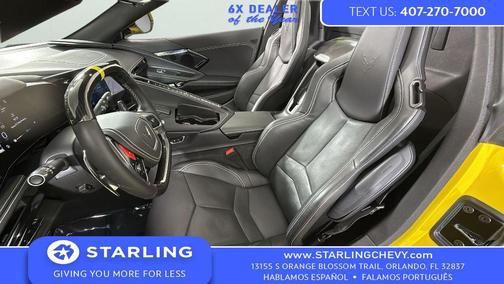 2025 Chevrolet Corvette E-Ray RWD Convertible 2LZ