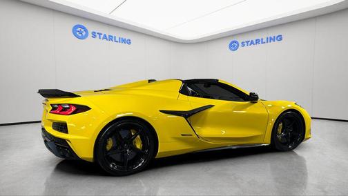 2025 Chevrolet Corvette E-Ray RWD Convertible 2LZ