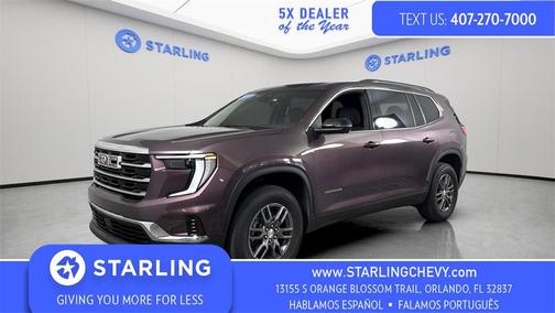 2025 GMC Acadia FWD Elevation