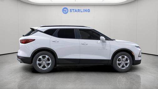 Summit White 2026 Chevrolet Blazer 2LT