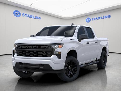 2026 Chevrolet Silverado 1500 Custom