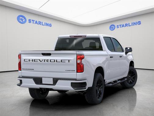 2026 Chevrolet Silverado 1500 Custom