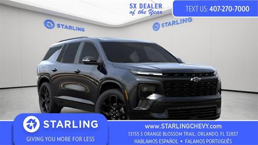 2026 Chevrolet Traverse RS