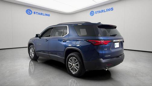 Northsky Blue Metallic 2023 Chevrolet Traverse LT Cloth