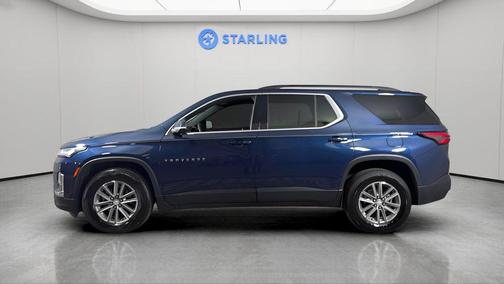 Northsky Blue Metallic 2023 Chevrolet Traverse LT Cloth
