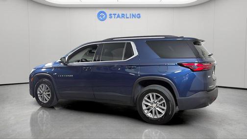 Northsky Blue Metallic 2023 Chevrolet Traverse LT Cloth