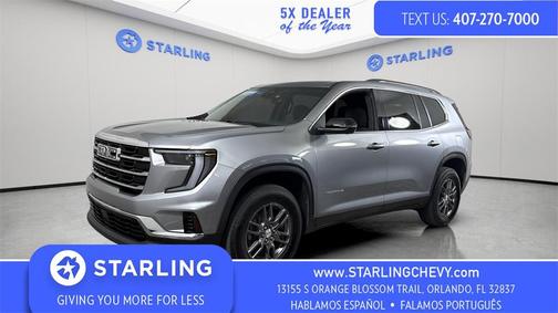 2025 GMC Acadia FWD Elevation