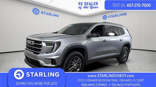 2025 GMC Acadia FWD Elevation