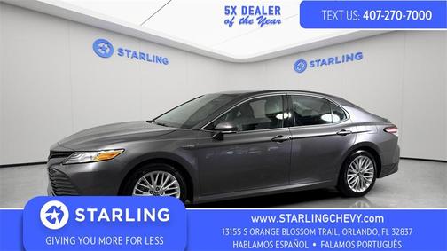 2019 Toyota Camry Hybrid XLE