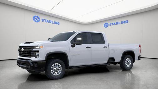 Summit White 2026 Chevrolet Silverado 2500 WT