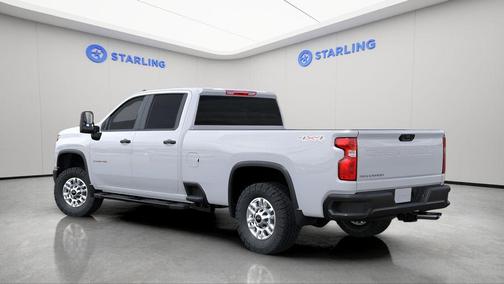 Summit White 2026 Chevrolet Silverado 2500 WT