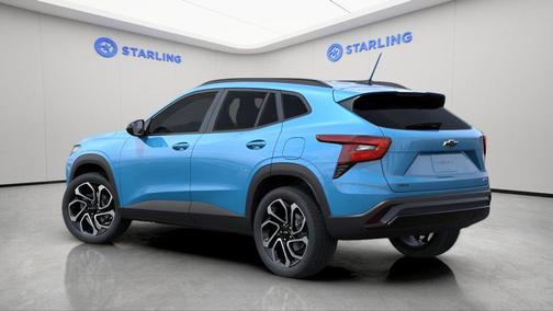 Marina Blue Metallic 2026 Chevrolet Trax FWD 2RS