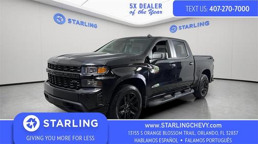 2022 Chevrolet Silverado 1500 Custom