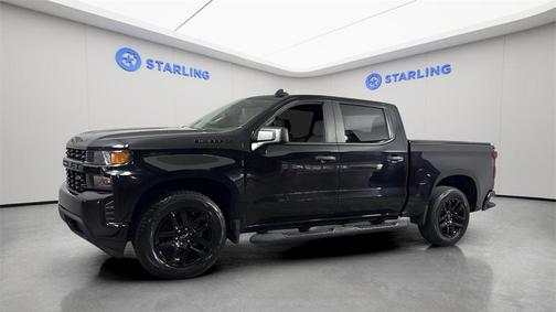 2022 Chevrolet Silverado 1500 Custom
