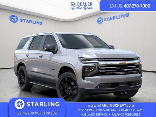 2026 Chevrolet Tahoe Premier