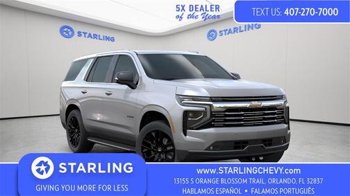2026 Chevrolet Tahoe Premier